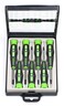 kwb Precision Torx Screwdriver Set for Fine Mechanics, Compact Tools in Storage Case