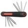 Sipery Folding Tamper Proof Screwdriver Set 8 in 1 Screwdriver Set Slotted Phillips Screwdriver Multi-kinetic Screwdriver Portable Outdoor Repair Tool