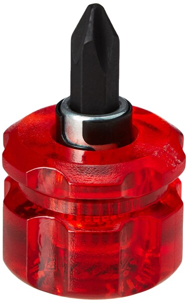 ENGINEER DST-07 Micro stubby reversible screwdriver, supplied with double ended (Phillips &amp; Slotted) bit. Made in Japan