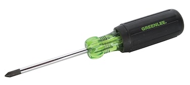 Greenlee 0153-33C Screwdriver, Heavy Duty Phillips #2 x 4