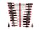 TEKTON High-Torque Black Oxide Blade Screwdriver Set with Red Rails, 22-Piece (#0-#3, 1/8-5/16 in., T10-30)   DRV41508   Made in USA
