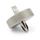 K20 TOOLS Short Stubby Screwdriver - Doubled Ended with Phillips and Flat Head - Made of Stainless Steel (Big Head - Size #2)