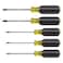 Screwdriver Set, Torx(R), 5 Pc