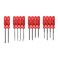 Mayhew Tools 31014F Micro Screwdriver, 14-Piece Set, Red