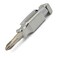 Pocket Screwdriver with Magnet and Clip - Double Ended Phillips and Flat Head - Made of Stainless Steel