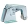 Ideal Security Spring-Loaded Screen Door Catch, Zinc Plated