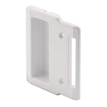 Prime-Line A 208 White Sliding Screen Door Pull, fits Andersen (Single Pack)