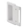 Prime-Line A 208 White Sliding Screen Door Pull, fits Andersen (Single Pack)