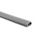 Gray Edge Trim Standard Size U Extrusion   U Height: 17/32", Grip Range: 3/64" - 9/64" (5 feet)