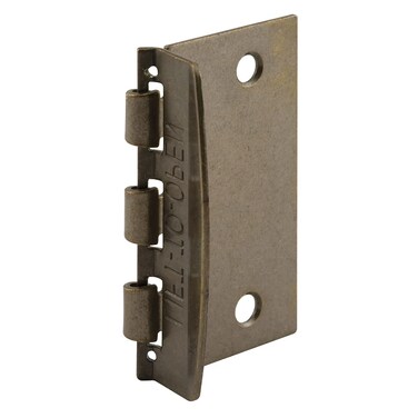 Prime-Line U 9873 Flip Action Door Lock &acirc;&euro;&ldquo; Reversible Antique Brass Privacy Lock with Anti-Lock Out Screw for Child Safe Mode, 2-3/4&acirc;&euro; (Single Pack)