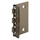 Prime-Line U 9873 Flip Action Door Lock &acirc;&euro;&ldquo; Reversible Antique Brass Privacy Lock with Anti-Lock Out Screw for Child Safe Mode, 2-3/4&acirc;&euro; (Single Pack)