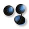 Clavos, 1" Round clavos, Lightly Hammered, Matte Black Finish&acirc;&euro;&brvbar; (50)