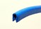 Blue Edge Trim Standard Size U Extrusion   U Height: 17/32", Grip Range: 3/64" - 9/64" (5 feet)