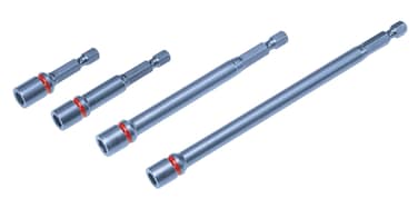 Malco MALCOMBO10 1/4 in. Impact Hex Driver 4 Piece Set