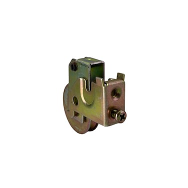 Sliding Glass Door Roller with 1-1/2 Steel Wheel 3/4" Wide housing for Ador/HiLite Doors