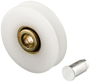 Prime-Line B 707 Sliding Screen Door Spring-Loaded Roller Assembly, High Density (2 Pack)