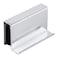 C.R. LAURENCE GDH60CH CRL Chrome Strike Plate With Finger Grip
