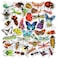DETICKERS Bug Stickers for Kids Insect Stickers for Scrapbooking for Teachers Stickers for Water Bottles Waterproof Insect Stickers