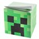 Minecraft Creeper Sticky Note Cube, 800 Sheets - 3x3 Self-Stick Post Paper Pad Notepad - Its a Great Easter Gamer Gift for Kids, Teens, Boys, Girls - Officially Licensed Video Game Merch