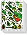 Stickers Glitter Pack 10 Sheets Green Guitar Acoustic Flamenco Musical Instrument Cartoon Paper Sticker for Children Kids Stickers Supplies School Scrapbooking Diary Card Birthday (06)