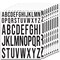 10 Sheets Vinyl Letter Stickers Self Adhesive, 2Inch &amp; 1Inch Large Decals for Mailbox Window Door Sign Address, Scrapbooking, Paper Craft, Outdoor Sign, Stick On Waterproof