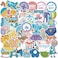 Baby Shower Favor Stickers, Newborn Boy and Girl Stickers, Toys Stickers for Kids, 50PCS Lemorni Vinyl Waterproof Sticker for Water Bottles, Laptop, Guitar, Scrapbook, Party Supply (Baby Shower)