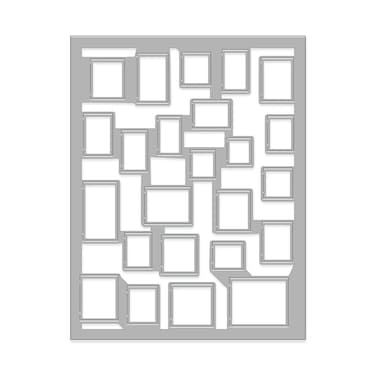 Hero Arts DI578 Fancy Dies, Peek-A-Boo Doors Fancy