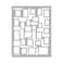 Hero Arts DI578 Fancy Dies, Peek-A-Boo Doors Fancy