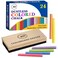 The Mega Deals Chalk &acirc;&euro;&ldquo; 24 Pack Chalkboard Chalk With 1 Felt Chalkboard Eraser &acirc;&euro;&ldquo; Thin Colored Chalk Great for School, Office, Home Use, Dustless Chalk for Chalkboard &acirc;&euro;&ldquo; Bundle Pack Chalk for Kids