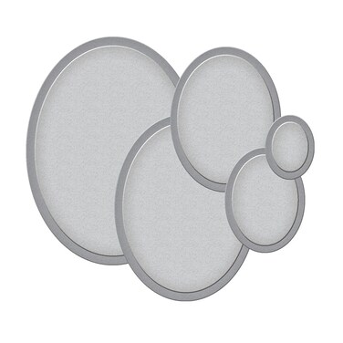 Spellbinders S4-110 Nestabilities Classic Ovals (Large) Etched/Wafer Thin Dies