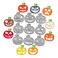 Halloween Pumpkins Leaves Cutting Dies, 9pcs Spooky Pumpkin Die Cuts Metal Embossing Stencils Template Mould for Card Scrapbooking and DIY Craft Album Paper Card Decor