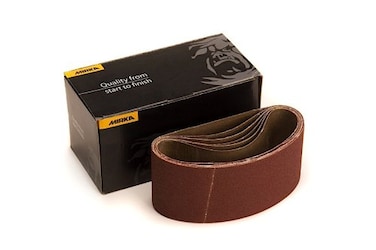 Mirka 57-2.5-14-060 2.5-Inch by 14-Inch Portable Abrasive Belt by weight Cloth 5 pieces