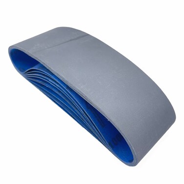 3x21 Belt Sander Sanding Belts 1000 Fine Grit Flexible Silicon Carbide Sander Belts for Knife Sharpening,10-Pack