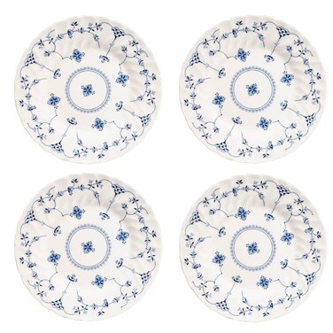 Churchill Finlandia Dinner Salad Plates 8", Set of 4, Made in England