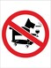 No Skateboarding Smoking Drinking Dog Sign Metal Tin Sign12x16 Inches Caution Danger Safety Security Warning Notice Signs
