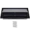 Camp&#39;N RV Stove Vent Cover (Black) RV Range Vent Cover - RV Range Vent Exterior Cover for RV Range Hood Exhaust Vent Cover for Outside/Exterior Camper Side Vent - RV Microwave Vent Cover
