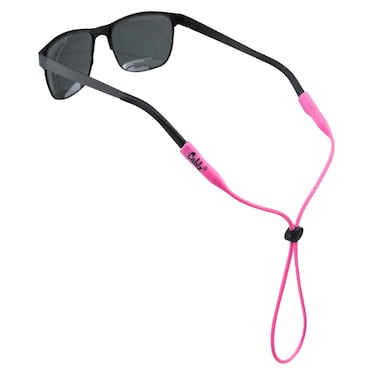 Cablz Silicone Eyewear Retainer   Waterproof Eyewear Retainer Strap, 16 in (Pink)