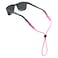 Cablz Silicone Eyewear Retainer   Waterproof Eyewear Retainer Strap, 16 in (Pink)