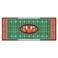 FANMATS 7534 NCAA Auburn Tigers Field Runner Rug - 30in. x 72in. - Tiger Eyes Secondary Logo
