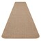 House, Home and More Skid-Resistant Carpet Runner - Pebble Beige - 14 Feet X 36 Inches