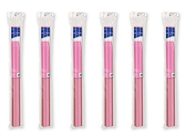 Pink Carpet Runner Pack of 6