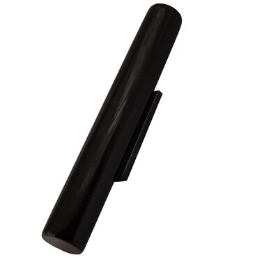 Marblous Krafts Marble French Rolling Pin for Dough, Black 12.5" Inches marble rolling pin with stand - rolling pins for baking and dough roller.