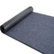 jxgzyy 3&#39;x10&#39; Hallway Runner Rug Commercial Outdoor Carpet Double Stripes Carpet Heavy Duty Front Door Mat Striped Brush Step Welcome Mats with PVC Backing for Indoor Outdoor (Grey)