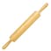 17.5 inch Wooden Rolling Pin for Baking - Long Dough Roller for All Baking Needs