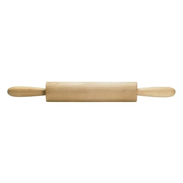 Mrs. Anderson&acirc;&euro;&trade;s Baking Wooden Rolling Pin, German Beechwood with Steel Ball Bearings, 10-Inch by 2-Inch