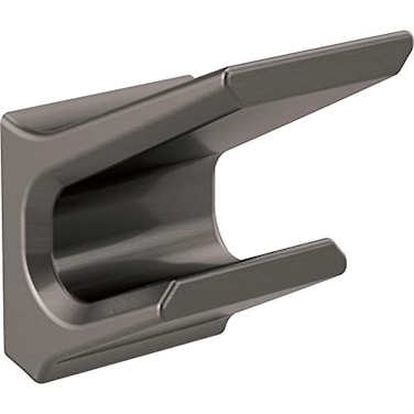 DELTA FAUCET 79936-KS Pivotal Robe, Towel Hook, Black Stainless