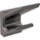 DELTA FAUCET 79936-KS Pivotal Robe, Towel Hook, Black Stainless