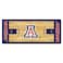 FANMATS 8174 NCAA -Arizona Wildcats Basketball Court Runner Rug - 30in. x 72in.   Sports Fan Area Rug