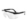 Performance Tool W1031 Adjustable Safety Glasses with Molded Nose Bridge and UV Protection
