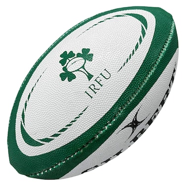 Gilbert Ireland Mini Rugby Ball